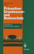 Cover-Bild zum Titel 'Präventiver Grundwasser- und Bodenschutz' von ''