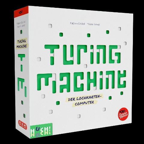 Turing Machine - Yoann Levet, Fabien Gridel
