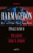 Cover-Bild zum Titel 'Harmagedon' von 'Jerry B. Jenkins, Tim Lahaye'