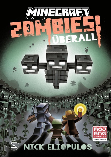 Minecraft. Zombies überall! (Band 3) - Nick Eliopulos