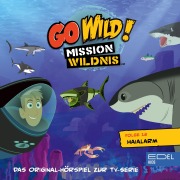 Cover-Bild zum Titel 'Folge 12: Haialarm / Ein Haus für eine Fledermaus (Das Original Hörspiel zur TV-Serie)' von 'Thomas Karallus'