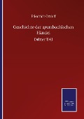 Cover-Bild zum Titel 'Geschichte der grumbachischen Händel' von 'Friedrich Ortloff'