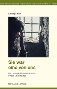 Cover-Bild zum Titel 'Sie war eine von uns' von 'Christoph Kloft'