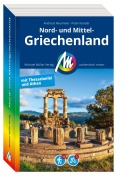 Cover-Bild zum Titel 'MICHAEL MÜLLER Reiseführer Nord- und Mittelgriechenland' von 'Andreas Neumeier, Peter Kanzler'