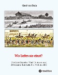 Cover-Bild zum Titel 'Wo liefen sie einst?' von 'Gerd von Ende'