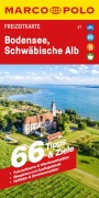 Cover-Bild zum Titel 'MARCO POLO Freizeitkarte 41 Bodensee, Schwäbische Alb 1:100.000' von ''