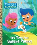 Cover-Bild zum Titel 'It's Time for Bubble Puppy!' von 'Golden Books'