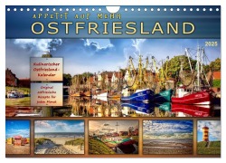 Ostfriesland - Appetit auf mehr (Wandkalender 2025 DIN A4 quer), CALVENDO Monatskalender - Peter Roder