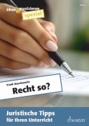Cover-Bild zum Titel 'Recht so?' von 'Frank Bauchrowitz'
