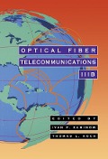 Cover-Bild zum Titel 'Optical Fiber Telecommunications IIIB' von 'Thomas L. Koch'