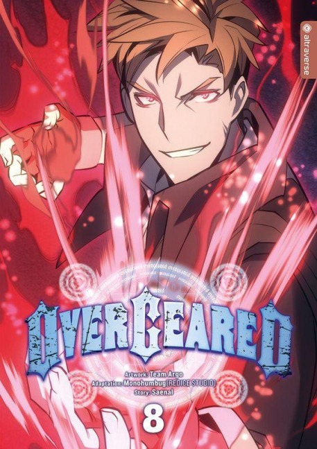 Overgeared 08 - Saenal, Team Argo, Monohumbug (Redice Studio)