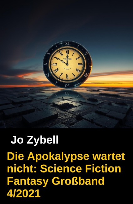 Die Apokalypse wartet nicht: Science Fiction Fantasy Großband 4/2021 - Jo Zybell
