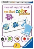 Cover-Bild zum Titel 'Ravensburger Kinderpuzzle - 03150 Farben lernen - my first color puzzle mit 6x4 Teilen - Puzzle für Kinder ab 2 Jahren' von ''