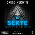 Cover-Bild zum Titel 'Die Sekte - Illusion der Freiheit' von 'Gregg Hurwitz'