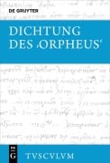 Cover-Bild zum Titel 'Dichtung des >Orpheus<' von ''
