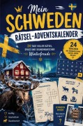 Cover-Bild zum Titel 'Mein Schweden Rätsel-Adventskalender' von 'Sven Bork'