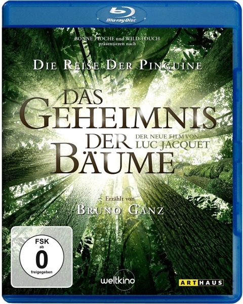 Das Geheimnis der Bäume - Luc Jacquet, Francis Hallé, Éric Neveux