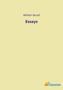 Cover-Bild zum Titel 'Essays' von 'Wilhelm Wundt'