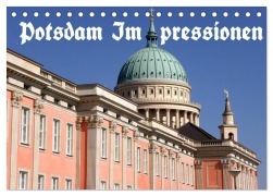Cover-Bild zum Titel 'Potsdam Impressionen (Tischkalender 2026 DIN A5 quer), CALVENDO Monatskalender' von 'Bernhard Wolfgang Schneider'