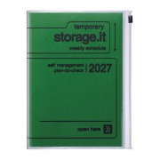 Cover-Bild zum Titel 'MARK'S 2026/27 Diary A5 Storage.it  // Green' von ''