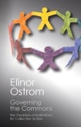 Cover-Bild zum Titel 'Governing the Commons' von 'Elinor Ostrom'