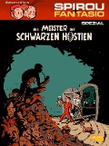 Cover-Bild zum Titel 'Spirou & Fantasio Spezial 22: Der Meister der schwarzen Hostien' von 'Yann'
