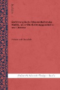 Cover-Bild zum Titel 'Einführung in die Wissenschaften des Hadith, seine Überlieferungsgeschichte und Literatur' von 'Mohammad Gharaibeh'