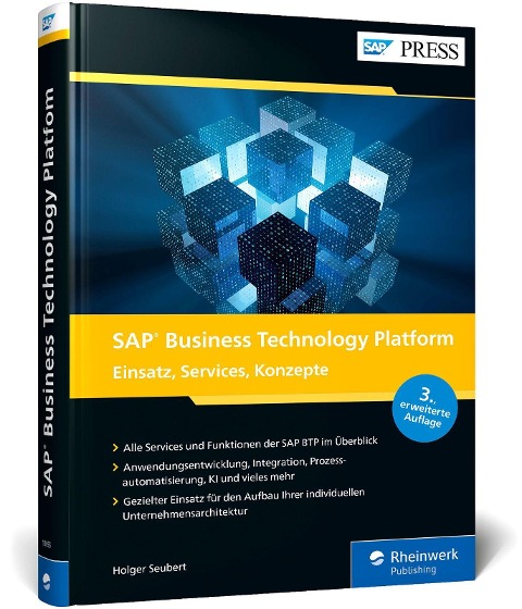 SAP Business Technology Platform - Holger Seubert