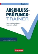 Abschlussprüfungstrainer Deutsch 10. Schuljahr - Sachsen-Anhalt - Mittlerer Schulabschluss - Inga Alkämper, Thomas Brand, Hans-Joachim Gauggel, Sven Grünes, Claudia Heidenreich
