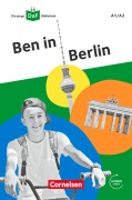 Cover-Bild zum Titel 'ADie junge DaF-Bibliothek 1/A2 - Ben in Berlin' von 'Kathrin Kiesele, Jens Magersuppe'