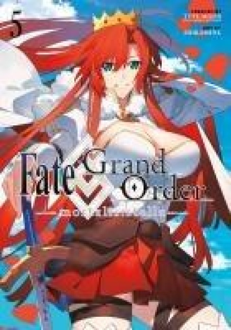 Fate/Grand Order -Mortalis: Stella- 5 (Manga) - Shiramine