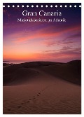 Gran Canaria - Miniaturkontinent im Atlantik (Tischkalender 2025 DIN A5 hoch), CALVENDO Monatskalender - Martin Wasilewski