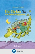 Cover-Bild zum Titel 'Die Olchis auf Geburtstagsreise' von 'Erhard Dietl'