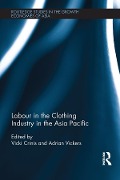 Cover-Bild zum Titel 'Labour in the Clothing Industry in the Asia Pacific' von ''