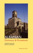 Cover-Bild zum Titel 'Albanian-English/English-Albanian Dictionary and Phrasebook' von 'Ramazan Hysa'