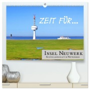 Cover-Bild zum Titel 'Zeit für... Insel Neuwerk - Kulturlandschaft im Wattenmeer (hochwertiger Premium Wandkalender 2026 DIN A2 quer), Kunstdruck in Hochglanz' von 'Cora Klick'