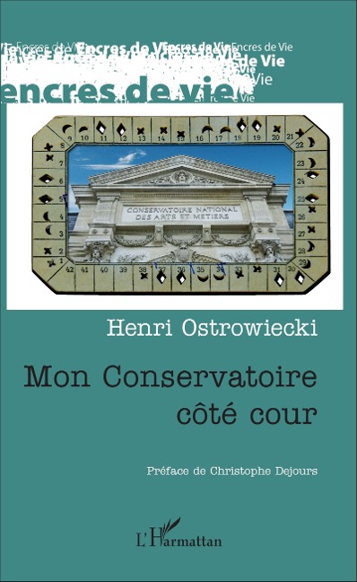 Mon conservatoire côté cour - Henri Ostrowiecki