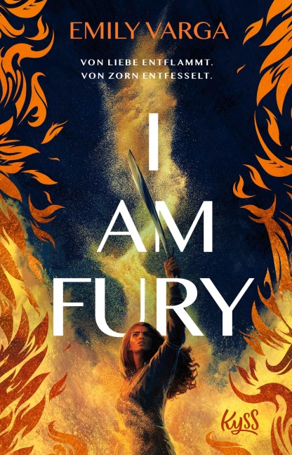 I Am Fury - Emily Varga
