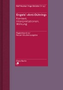 Cover-Bild zum Titel 'Herrn Eugen Dühring's Umwälzung der Wissenschaft / Engels' "Anti-Dühring".' von 'Friedrich Engels'