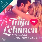 Cover-Bild zum Titel 'Kutsukaa tohtori Frank!' von 'Tuija Lehtinen'