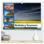 Cover-Bild zum Titel 'Mecklenburg-Vorpommern (hochwertiger Premium Wandkalender 2026 DIN A2 quer), Kunstdruck in Hochglanz' von 'Thomas Deter'
