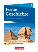 Cover-Bild zum Titel 'Forum Geschichte Band 1 - Gymnasium Nordrhein-Westfalen - Schülerbuch' von 'Nicky Born, Moritz Burgmann, Hans-Joachim Cornelissen, Cordula Gimbel, Thomas Kozianka'