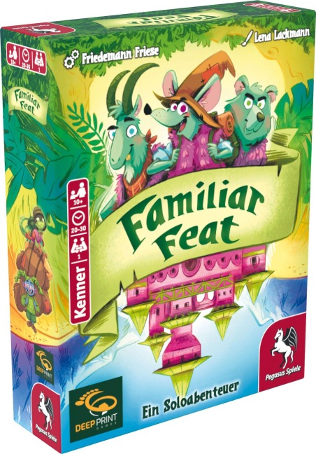 Familiar Feat (Deep Print Games) - 