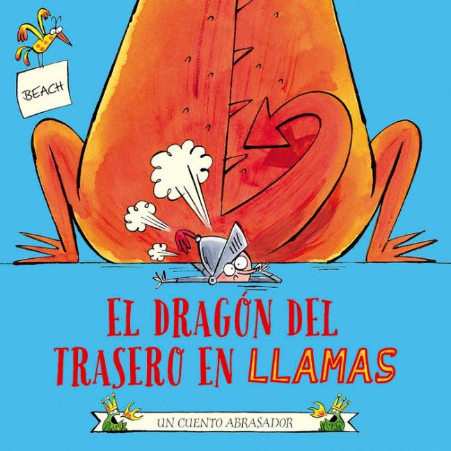 Dragon del Trasero En Llamas, El - Beach