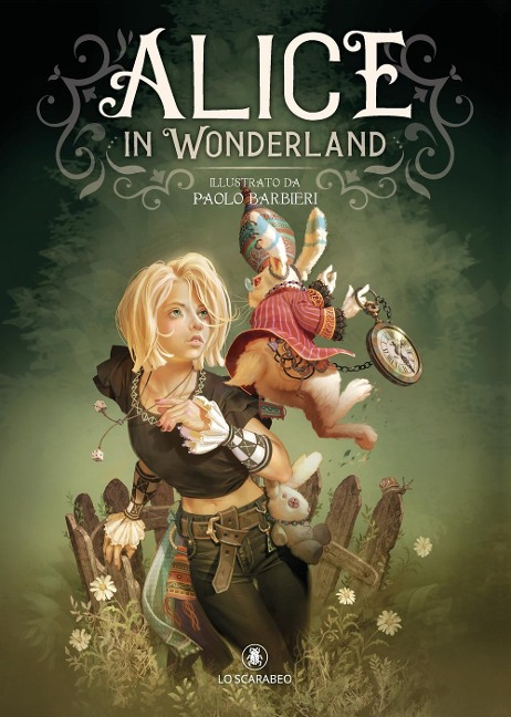 Alice in Wonderland da Lewis Carroll - Paolo Barbieri