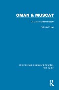 Cover-Bild zum Titel 'Oman and Muscat' von 'Patricia Risso'