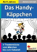 Cover-Bild zum Titel 'Das Handy-Käppchen' von 'Barbara Schnepf'