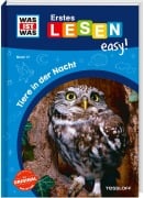 Cover-Bild zum Titel 'WAS IST WAS Erstes Lesen easy! Band 17. Tiere in der Nacht' von 'Sonja Meierjürgen'