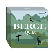 Cover-Bild zum Titel 'Berge-Quiz' von 'Leonhard F. Seidl'