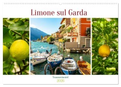 Cover-Bild zum Titel 'Limone sul Garda - Traumreiseziel (Wandkalender 2026 DIN A2 quer), CALVENDO Monatskalender' von 'Nina Schwarze'